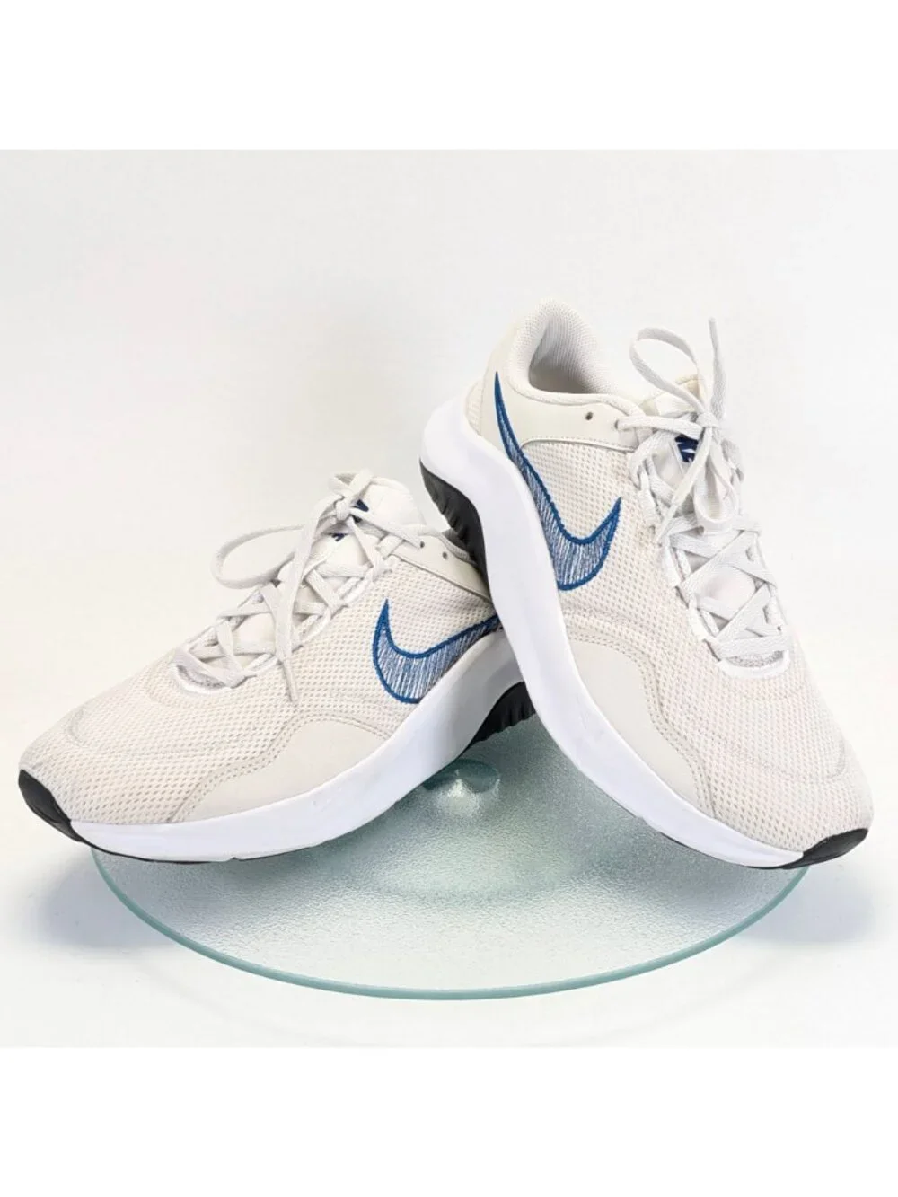 Nike Legend Essential 3 Next Natura Mens Size 10.5 White Running Shoes Sneakers - Picture 8 of 10